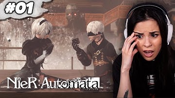 PLAYING NIER FOR THE FIRST TIME | NieR: Automata - First Playthrough (Part 1)