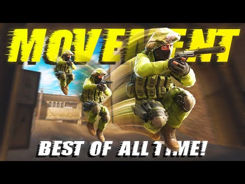 Best PRO MOVEMENT In Counter-Strike Of ALL TIME!