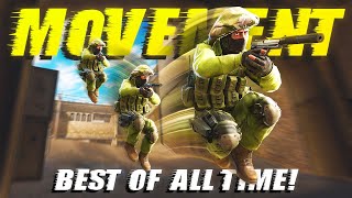 Best PRO MOVEMENT In Counter-Strike Of ALL TIME!