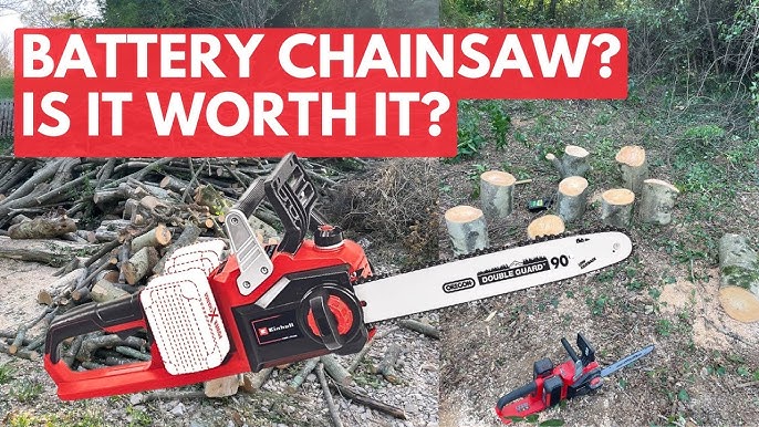 EINHELL GE-PS 18/15 Li BL-Solo - 18V Cordless Pruning Chain Saw (without  battery)