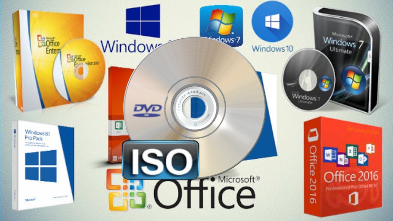 Cómo descargar ISO de Windows/Office oficial de Microsoft - YouTube