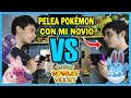 Mi PRIMERA PELEA COMPETITIVA Pokémon con MI NOVIO - Pokémon Escarlata y Púrpura (Lux vs Osval)