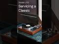 Servicing and Upgrading a 1976 Sondek LP12 | Linn