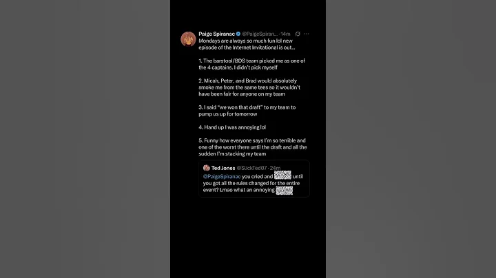 Paige Spiranac Internet Invitational | Barstool Sports x Bob Does Sports | #zachriddlegolf #golfer