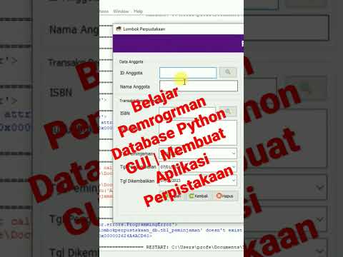 Video: Apakah pangkalan data Python?