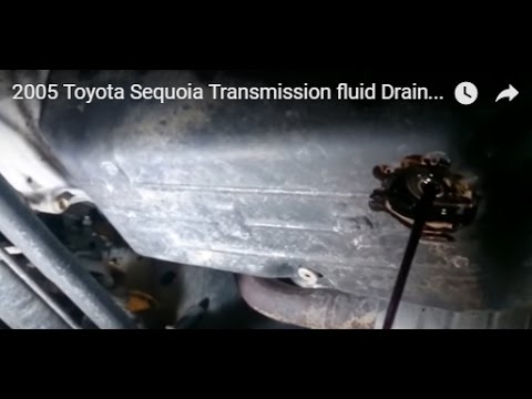 2006 toyota tundra transmission fluid