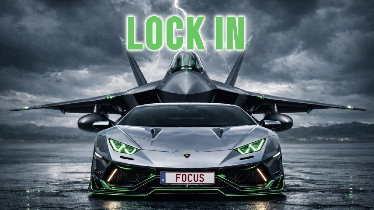 LOCK IN: Aggressive Dark Techno Focus Mix (1 HOUR) | This Hijacks Your Attention