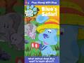 Opening and Closing to Blue's Clues: Blue's Safari Demo VHS (2000)
