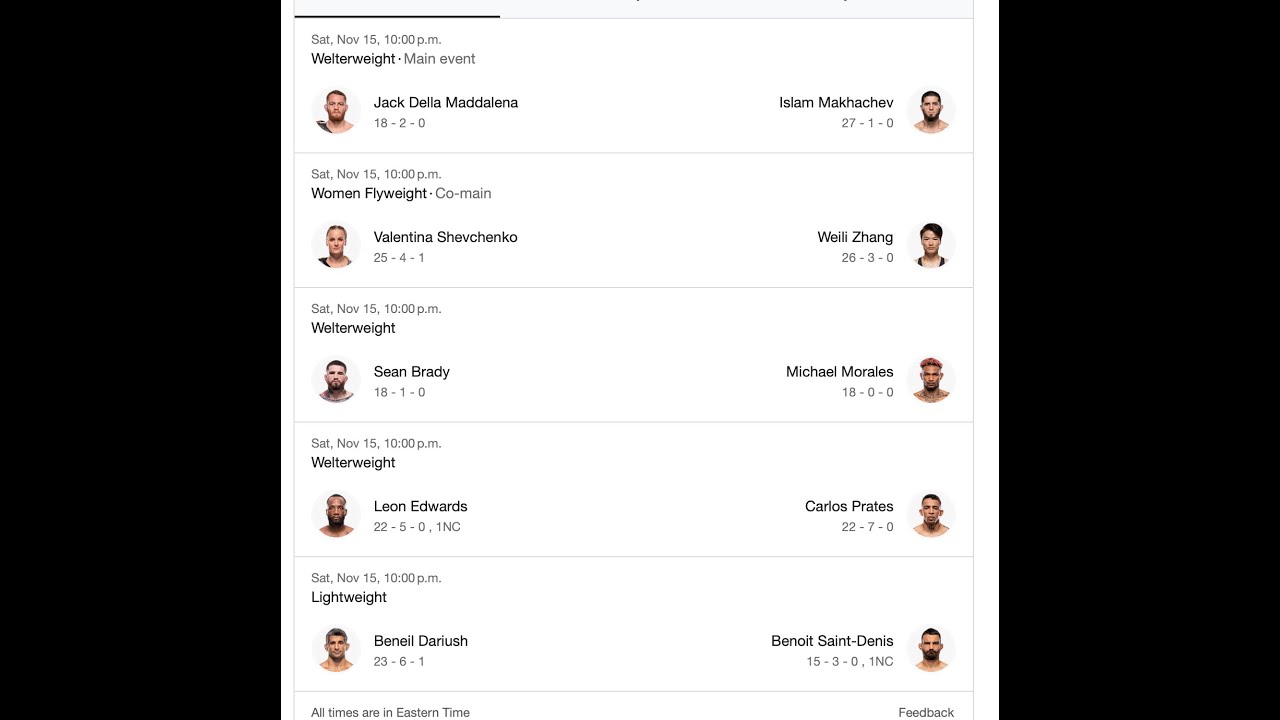 UFC 322 - Pre-Fight Analysis - Ask me Anything - 219 - Coach Zahabi