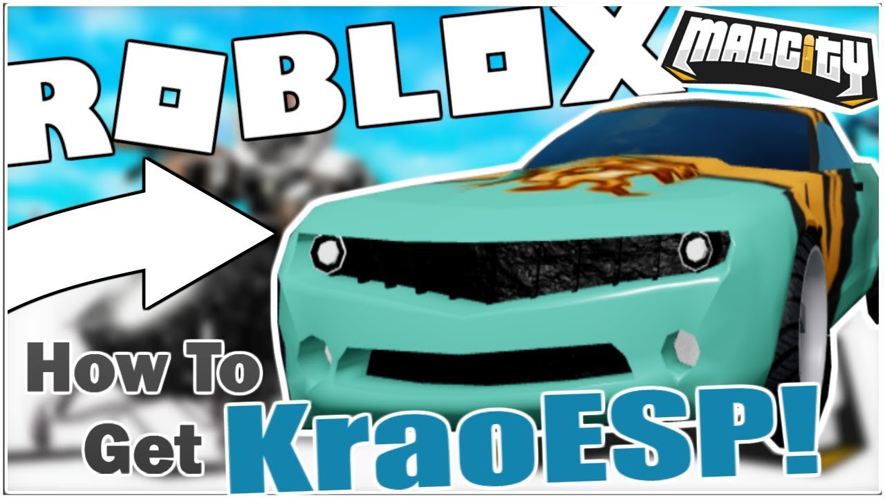 How To Get The Kraoesp Skin In Mad City Roblox Youtube - skin roblox kraoesp