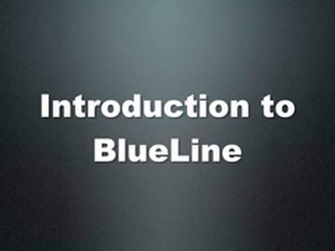 Introduction to BlueLine