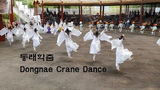 동래학춤 (Dongnae Crane Dance) 제48회 부산민속예술축제 수영사적공원 동래학춤 (Dongnae Crane Dance) 제48회 부산민속예술축제 수영사적공원