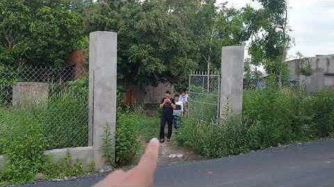 NVT1151 Khu dân cư, gần TL329, trung tâm xã Hòa Hiệp, mặt đường nhựa dt 5000m2, có ao nữa giá TỐT