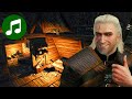 Study Like A WITCHER 🎵 ONE HOUR Relaxing Music (SLEEP | STUDY | FOCUS)