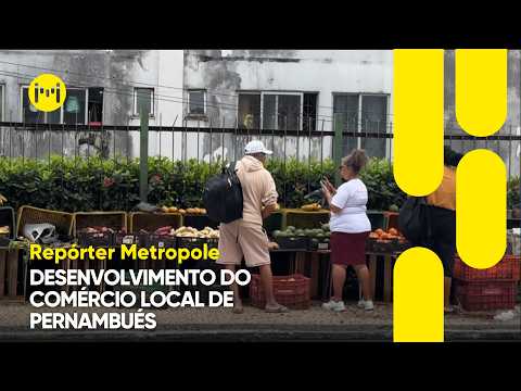 Repórter Metropole: Desenvolvimento do comércio local de Pernambués