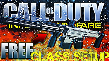 X-EON BEST CLASS SETUP-INFINITE WARFARE MULTIPLAYER NEW DLC GUN!!!