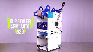 Mesin Cup Sealer - Mesin Segel Gelas - WIRATECH Mesin Cup Sealer - Mesin Segel Gelas - WIRATECH