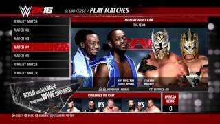 WWE 2K16 - Tanıtım