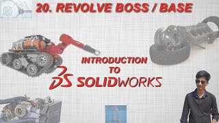 REVOLVE BOSS BASE | SOLIDWORKS | TAMIL