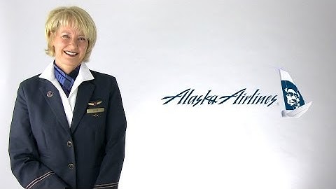 Alaska Airlines Flight Attendant Dixie