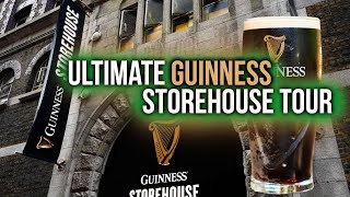 Pint of History: Exploring the Guinness Storehouse in Dublin