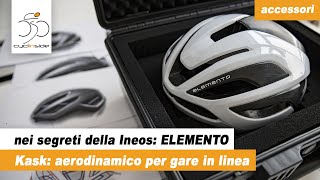 KASK Elemento. Nei segreti dell'aerodinamica della INEOS