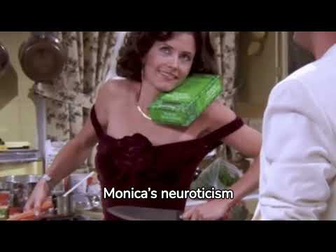Vídeo: Monica Geller de la sèrie 