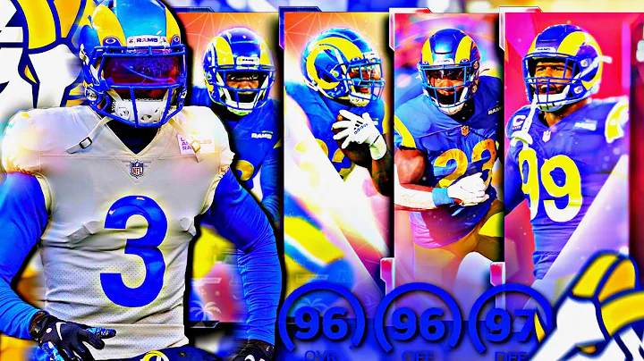 LOS ANGELES RAMS THEME TEAM UPDATE!! NEW DONALD, A...