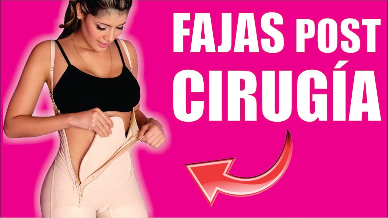 USO de la FAJA POST QUIRÚRGICA 👙 Cuánto tiempo? Para qué sirve