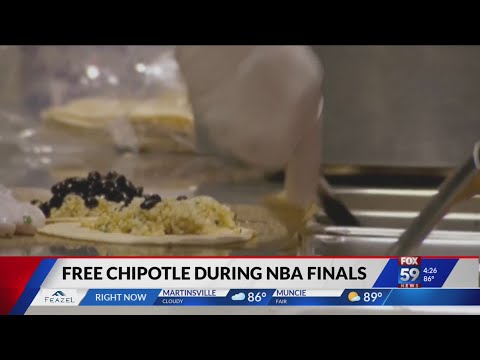 Chipotle Free Food For A Year