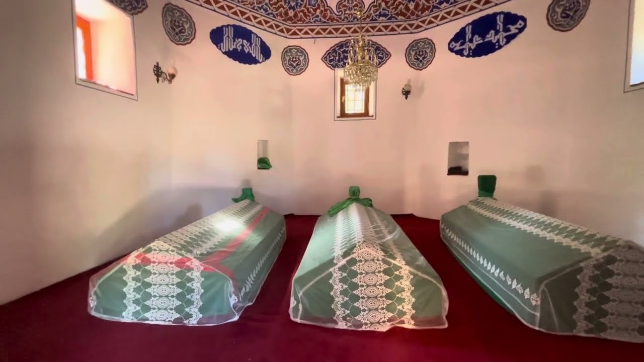 Hasan Dede Cami ve Türbesi - Keskin Kırıkkale Türkiye 🇹🇷