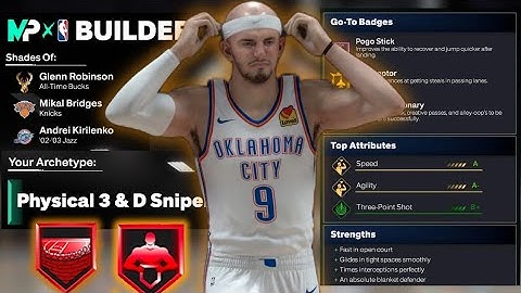 The FASTEST 3 & D Sniper Build on NBA 2K26! (Locks Up + Greens Everything)