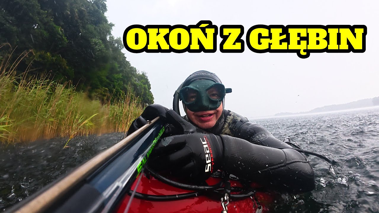 Łowiectwo podwodne na Jeziorze Ińsko - skarb w zielonej toni