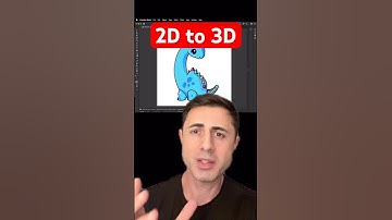2D-tekeningen naar 3D in de nieuwe Adobe Illustrator Beta met AI