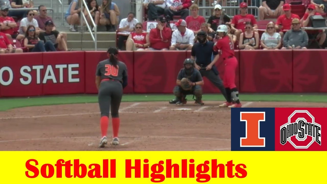 Illinois Vs Ohio State Softball Game 2 Highlights April 27 2024 YouTube illinois-vs-ohio-state-softball-game-2-highlights-april-27-2024-youtube