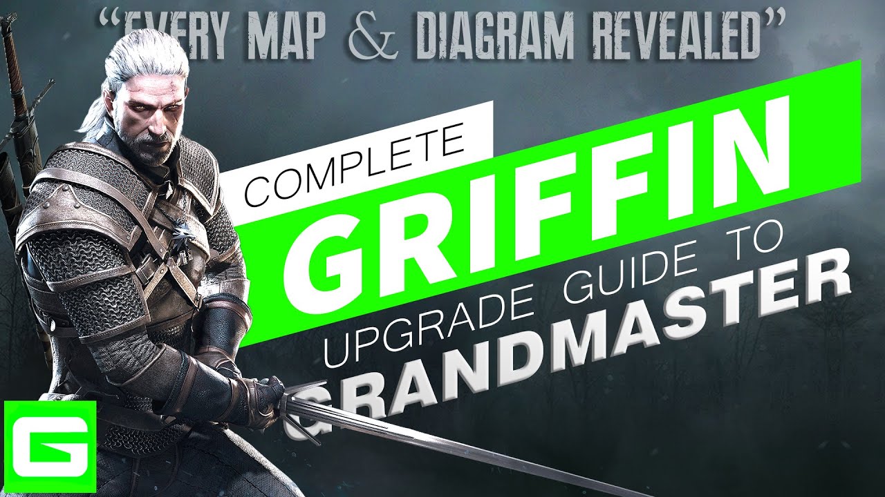 The Witcher 3 Upgrade Guide (2021) – Griffin School Witcher Gear (Basic To Grandmaster)