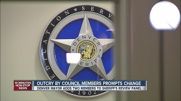 Outcry by Denver City Council prompts change