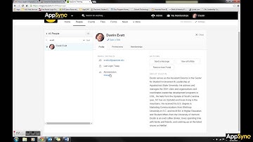 AppSync Tutorial - How to Update Club Officer Info