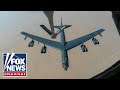 B-52 bombers fly to Middle East sending a message to Iran