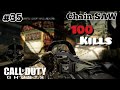 CALL OF DUTY GHOSTS #35 | 100 bajas con la Ametralladora Ligera Chain SAW | Xbox series s | 2024