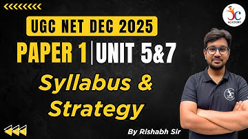 UGC NET Dec 2025 Paper 1 Mathematical Reasoning & Aptitude and DI Preparation Strategy and Syllabus