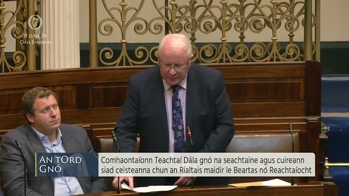 Deputy Brendan Smith- speech from 11 Jun 2024