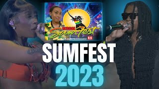 D'yani - Reggae Sumfest 2023 Reaction