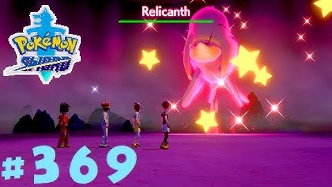 Pokemon Sword Shiny Dynamax Relicanth Raid & Catch