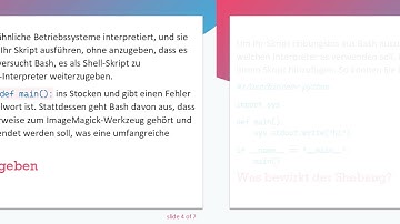 Verstehen des Fehlers unexpected token beim Ausführen von Python-Skripten aus Bash