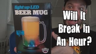 Will It Break In An Hour? - Light Up LED Beer Mug screenshot 5