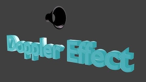 Doppler Effect | Illustration | Animation