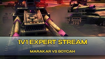 C&C Generals Zero Hour Late Night ZHLADDER 1v1 Generals Online - Marakar vs Boycah