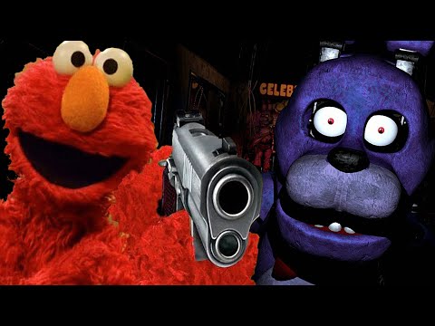 Видео: Elmo Plays Five Nights at Freddy's