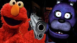 Elmo Plays Five Nights at Freddy's